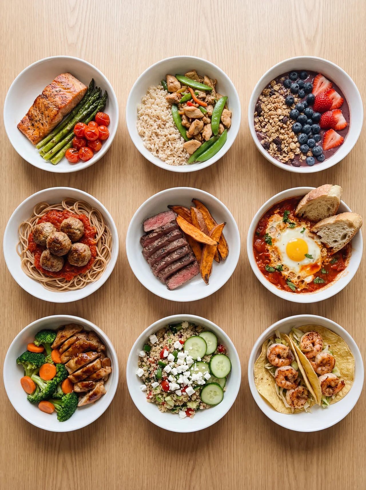 9 beautiful high-protein meal bowls